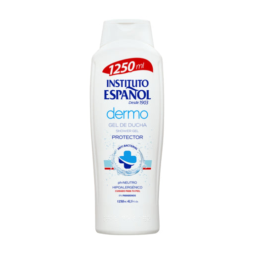 Gel douche Dermo 1250 ml - Instituto Español - 1