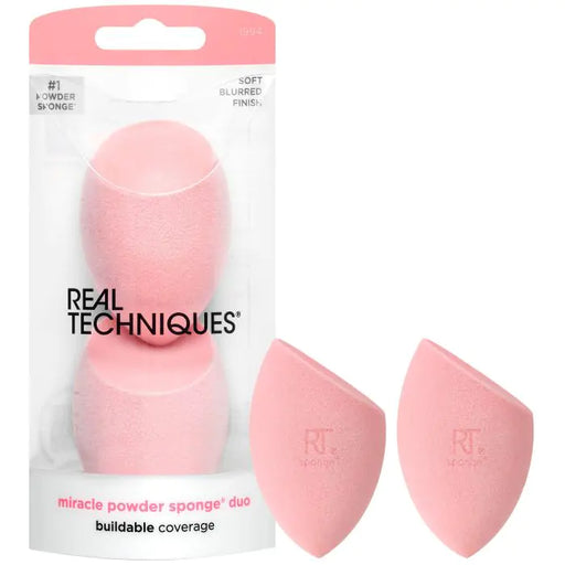 Éponge en Microfibre Miracle Powder Sponge - Real Techniques - 2