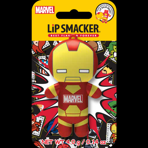 Baume à lèvres Iron Man 4 g - Lip Smacker - 1