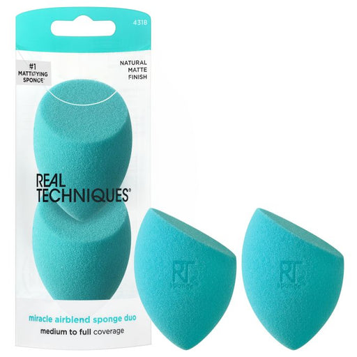 Set 2 Éponges Miracle Airblend - Real Techniques - 1