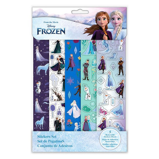 Ensemble de autocollants Frozen - Disney - 1