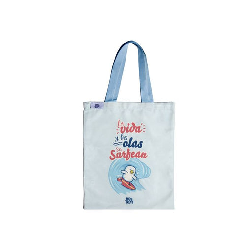 Sac en Tissu - Mostropi : La vida y las olas se surfean - 1