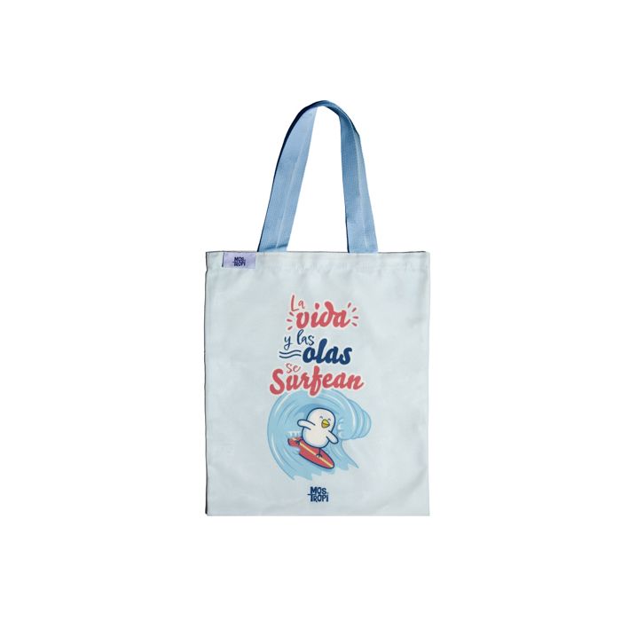 Sac en Tissu - Mostropi : La vida y las olas se surfean - 1