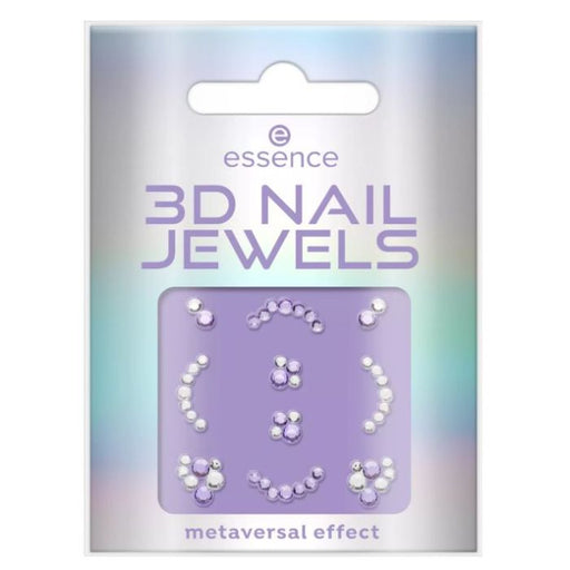 Bijoux d'Ongles en 3D - Essence - 1