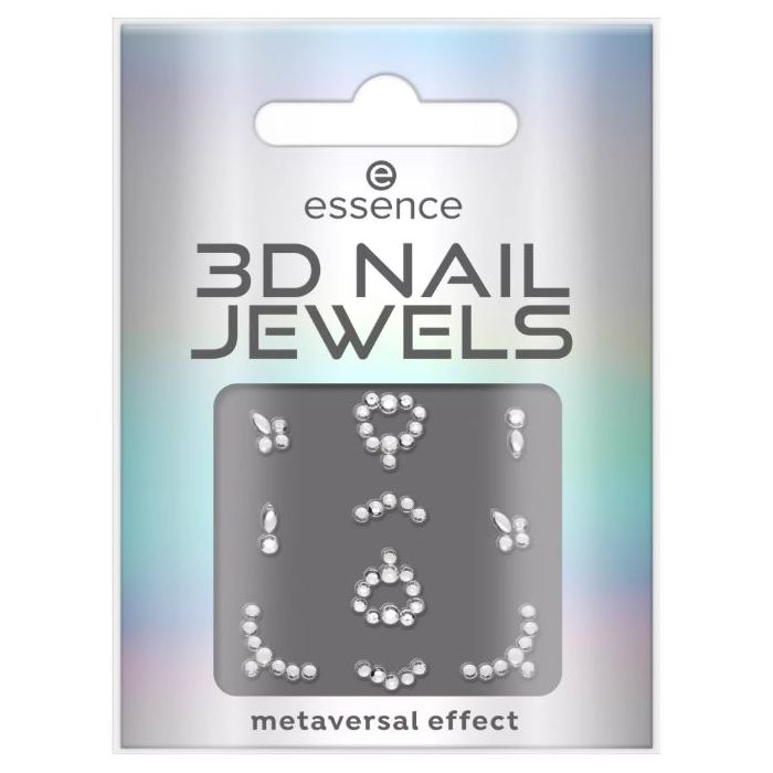 Bijoux d'Ongles en 3D - Essence : 02 - 1