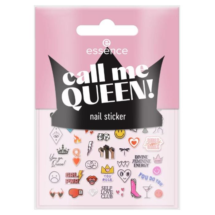 Autocollants d'ongles It's a Bling Thing - Essence : Call me Queen! - 1