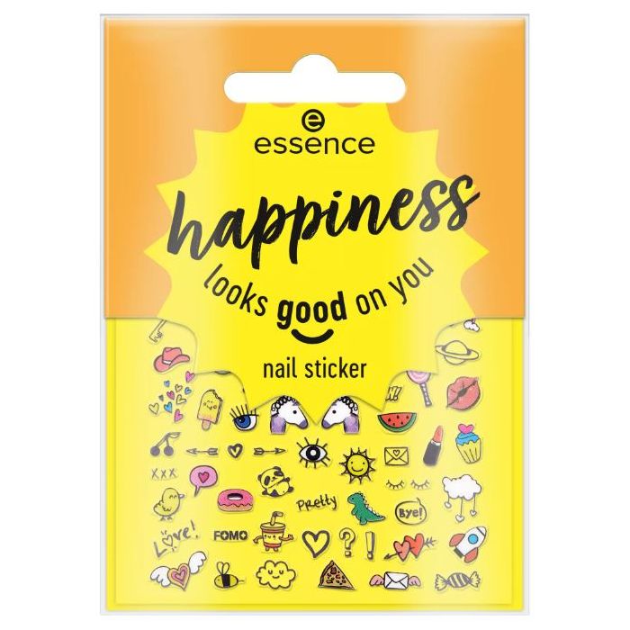 Autocollants d'ongles It's a Bling Thing - Essence : Hapiness looks good on you - 1