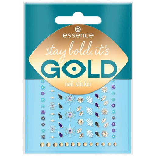 Autocollants d'ongles It's a Bling Thing - Essence: Stay bold it&amp;#039;s gold - 1