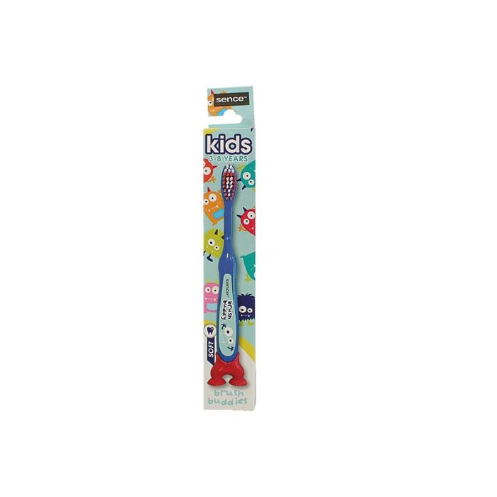 Brosse à dents douce pour enfants - Sence Beauty : Azul - 1