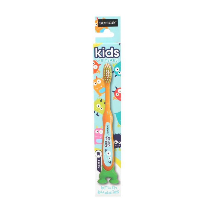 Brosse à dents douce pour enfants - Sence Beauty : Naranja - 1