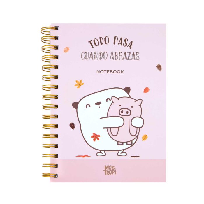Cahier Tout Passe A5 - Mostropi - 1