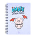 Cahier A4 Je t'aime - Mostropi - 1