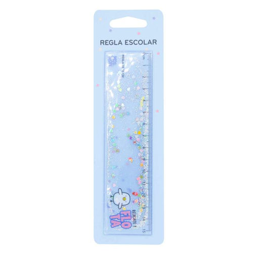 Mostropi - Regla Escolar Relájate - Flota - 30 cm - Mostropi - 1