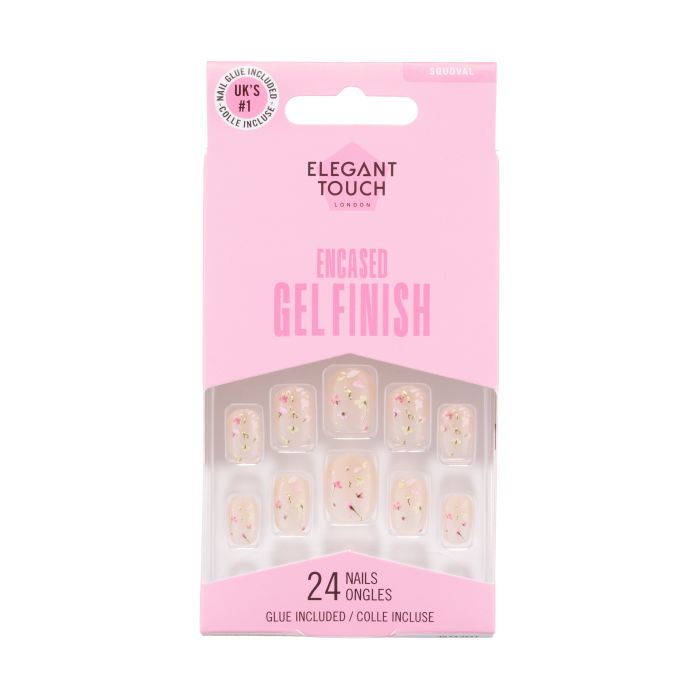 Finition en gel pour ongles artificiels - Elegant Touch - 1