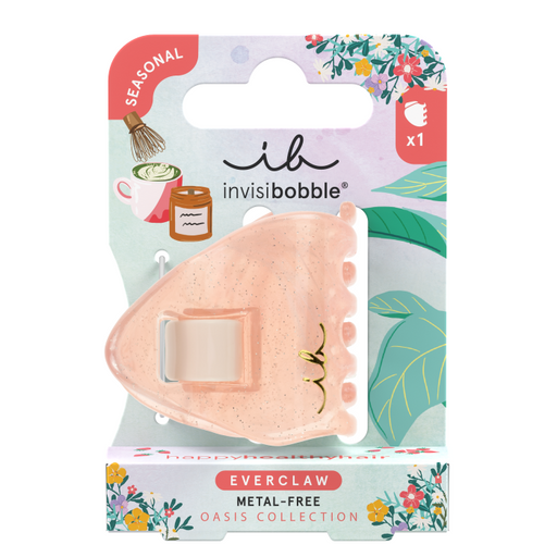 Invisibobble - EVERCLAW - Oasis Coral Crush - 1 unidad - Invisibobble - 1
