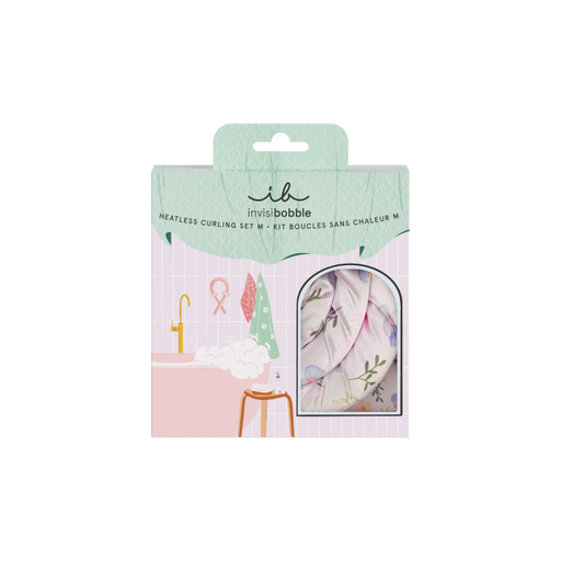 Invisibobble - Set Oasis Violet Curl - Set rizador sin calor - 1 unidad - Invisibobble - 1