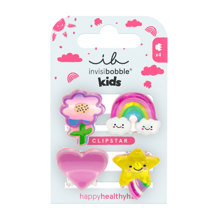 Clipstar Enfants Monde Joyeux - Invisibobble - 1