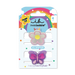 Invisibobble - Clipstar Glow Kids Happy Flower - Pack de 3 unidades - Invisibobble - 1