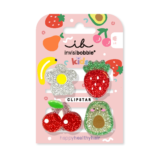 Clipstar Enfants Amusant aux Fruits - Invisibobble - 1