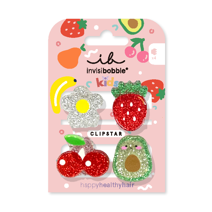 Clipstar Enfants Amusant aux Fruits - Invisibobble - 1