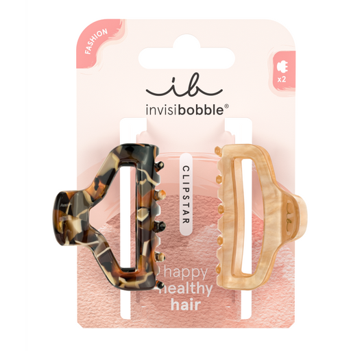 Clipstar M Rugissement Doré - Invisibobble - 1