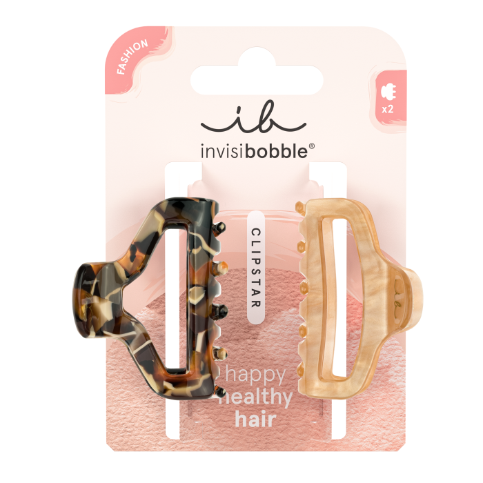Clipstar M Rugissement Doré - Invisibobble - 1