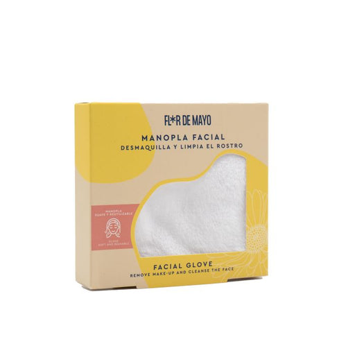 Gant facial démaquillant et nettoyant le visage - Flor de Mayo - 1