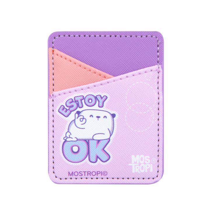 Mostropi - Porta Tarjetas para el Móvil Estoy Ok - 17.9 gr - Mostropi - 1