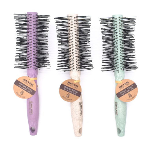 Brosse Ronde Styling en Fibres Naturelles - Beter - 2