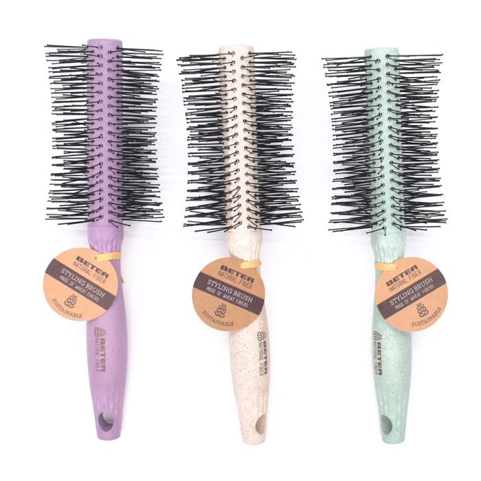 Brosse Ronde Styling en Fibres Naturelles - Beter - 2