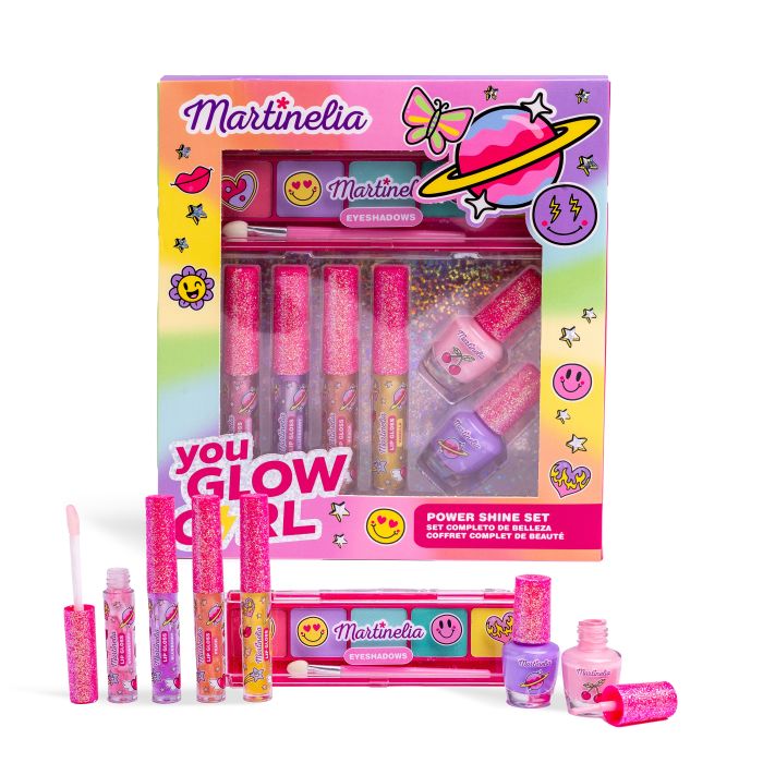 Ensemble complet de beauté You Glow Girl - Martinelia - 1
