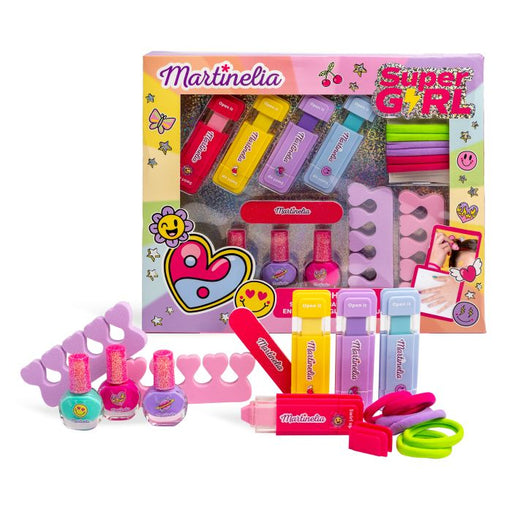 Ensemble Super Girl pour les Ongles et les Cheveux - Martinelia - 1