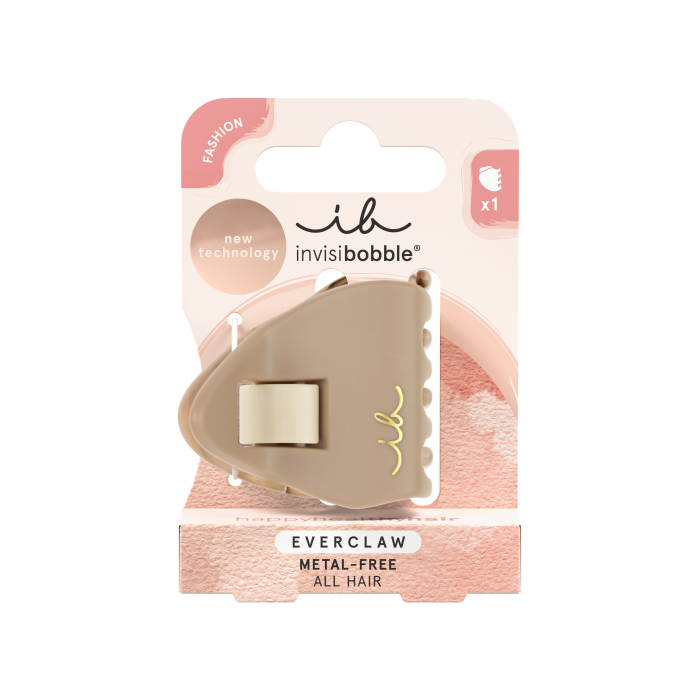 Pinza Cabello Everclaw - Mate/Marble - 1 unidad - Invisibobble - 1