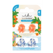 Clipstar Set Minipinzas - Mediterranean - Pack de 4 unidades - Invisibobble - 1