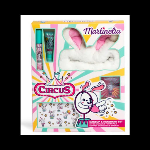 Ensemble de maquillage enfant et serre-tête Circus - Martinelia - 1