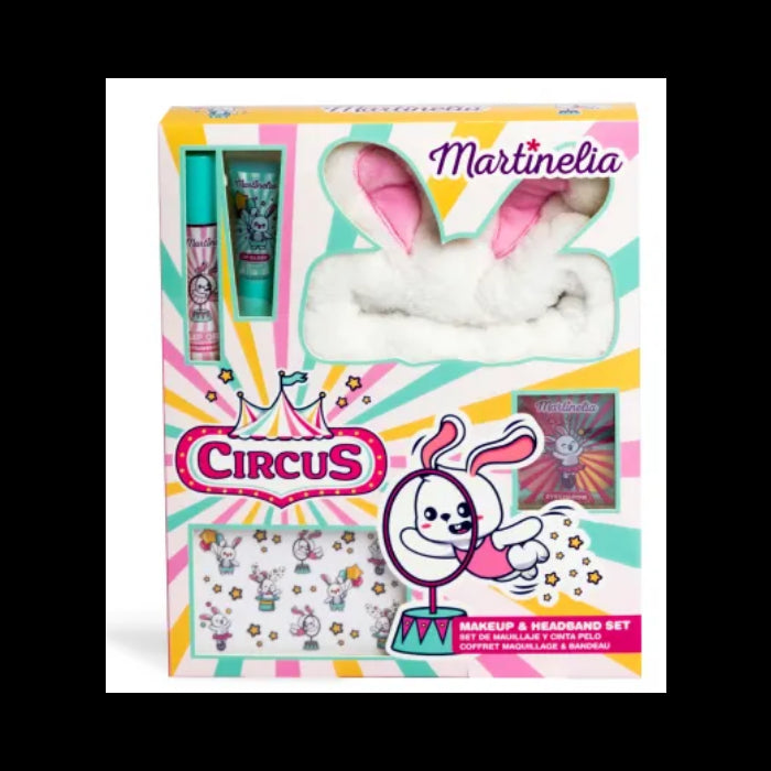 Ensemble de maquillage enfant et serre-tête Circus - Martinelia - 1
