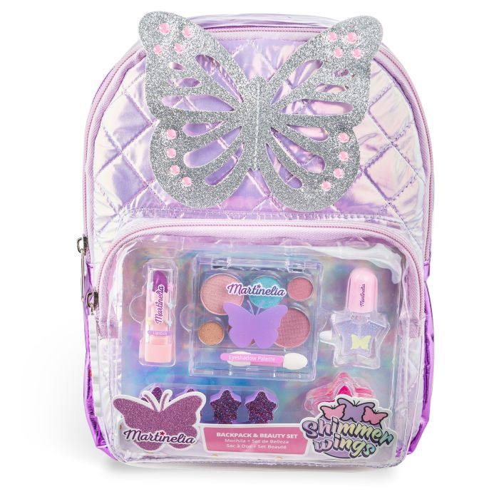 Sac à dos enfant Shimmer Wings Backpack & Beauty - Martinelia - 1