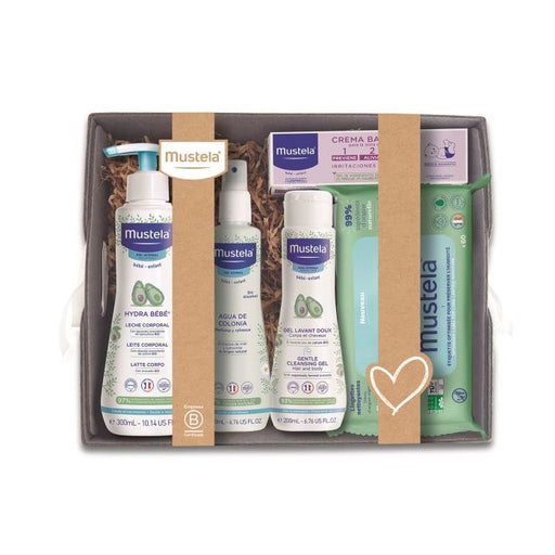 Mustela - Canastilla Bebé - Set 5 productos - 200 ml - Mustela - 1