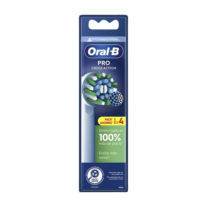 Recharges de Brosse À Dents Électrique Pro Cross Action - Oral-b - 1