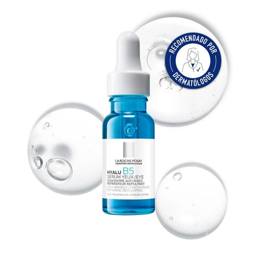 Sérum Contour des Yeux Régénérant Anti-Rides Hyalu B5 15 ml - La Roche Posay - 1