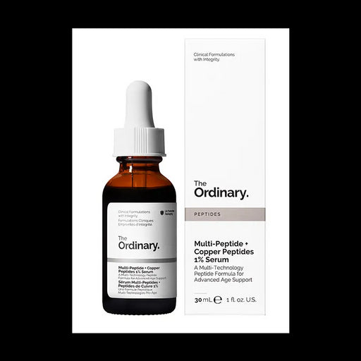 Sérum Multi Peptide + Copper Peptides 1% 30 ml - The Ordinary - 1