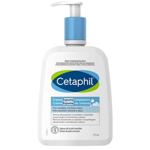 Crème Mousse Nettoyante Visage 473 ml - Cetaphil - 1