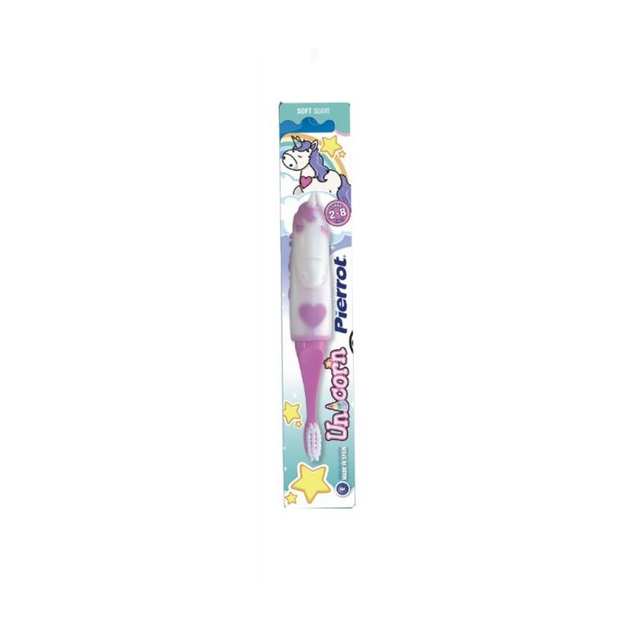Brosse à dents enfant Licorne 2-8 ans - Pierrot - 1