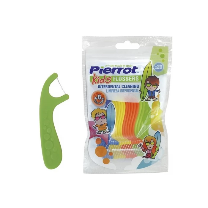 Pierrot - Flossers Kids Limpieza Interdental - Pack de 50 unidades - Pierrot - 1