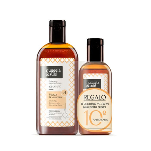 Pack Shampooing Premium Nº1 + Cadeau 250 ml - Nuggela & Sulé - 1