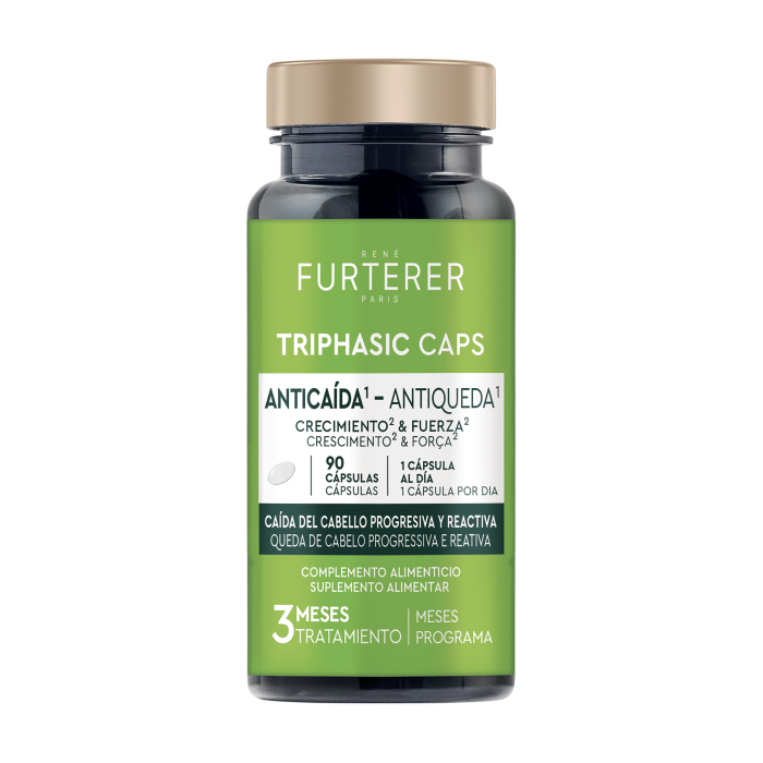 Cápsulas anticaída Triphasic - 30 unidades - Rene Furterer - 1