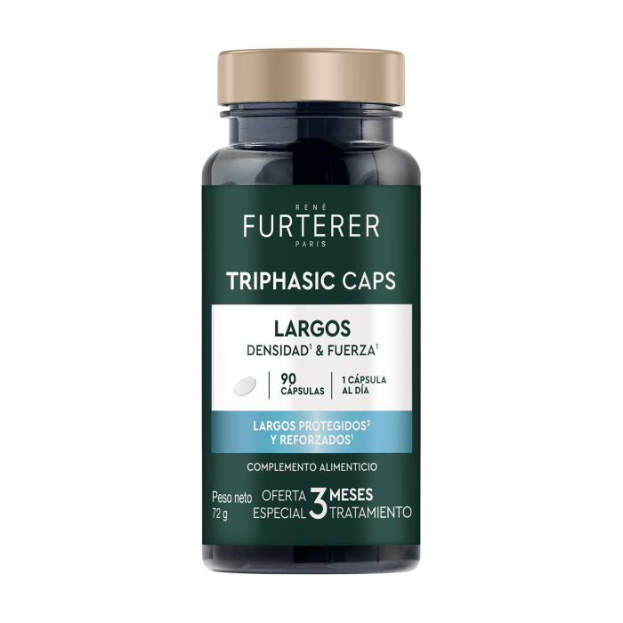 Triphasic Grow Cápsulas Anticaída - 72 g - Rene Furterer - 1