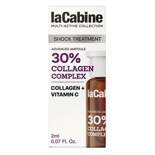 Ampoule Advanced 30% Collagen Complex + Vitamine C 2 ml - La Cabine - 1