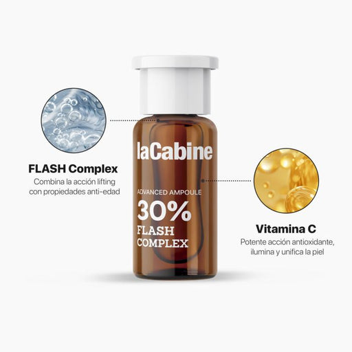Ampoule Advanced 30% Flah Complex + Vitamine C 2 ml - La Cabine - 2