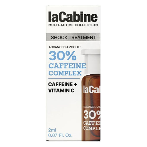 Ampoule Advanced 30% Caféine Complex + Vitamine C 2 ml - La Cabine - 1